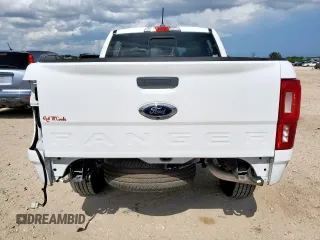 2022 Ford Ranger XL with VIN 1FTER4EH9NLD30176, listed as a Copart auction lot 64240645 with 12,100 mi miles and Salvage title. Bid and sale history available at DreamBid. Image 6.