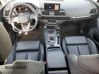 2018 Audi Q5 Prestige with VIN WA1CNAFY8J2245842, listed as a Copart auction lot 39746093 with 53,780 mi miles. Bid and sale history available at carsss.com. Image 8.