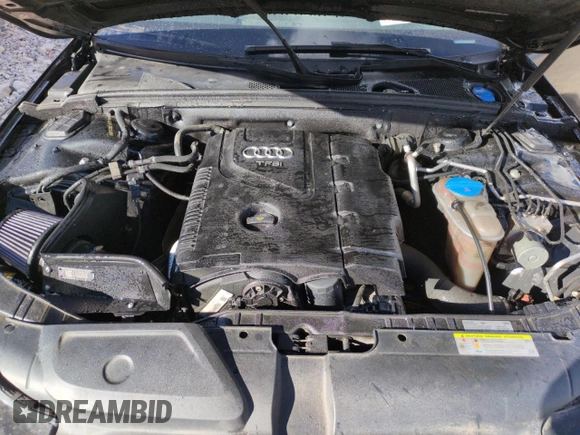 2016 Audi A4 Premium with VIN WAUBFAFL5GN013500, listed as a Copart auction lot 43396825 with 101,233 mi miles and Salvage Title. Bid and sale history available at carsss.com. Image 11.