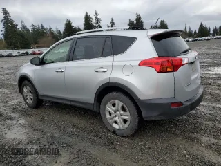 2015 Toyota RAV4 LE with VIN JTMBFREV0FJ035589, listed as a Copart auction lot 50051385 with 136,360 mi miles and Salvage Title. Bid and sale history available at DreamBid. Image 2.