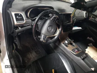 2015 Jeep Grand Cherokee Overland with VIN 1C4RJFCT9FC853324, listed as a Copart auction lot 88104655 with Not Provided miles and Salvage Title. Bid and sale history available at carsss.com. Image 8.