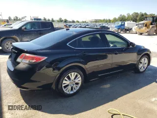 2009 Mazda 6 i Touring with VIN 1YVHP82A595M38123, listed as a Copart auction lot 42353325 with Not Provided miles and Clean Title. Bid and sale history available at carsss.com. Image 3.