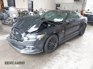 2015 Ford Mustang GT z VIN 1FA6P8CF7F5407190, wystawiony jako IAAI lot #42241653 z przebiegiem 92 966 mil mil oraz . Historia ofert i sprzedaży dostępna na DreamBid. Obrazek 2.