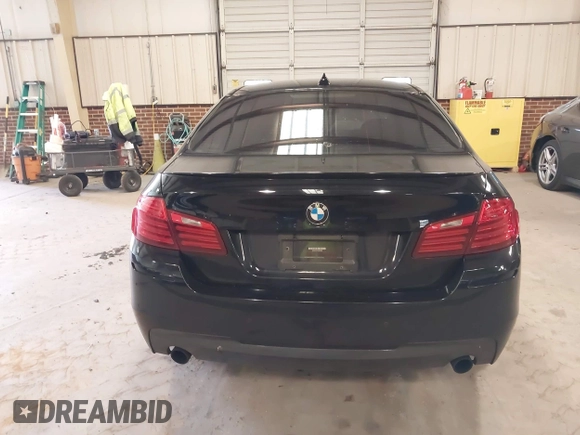 2014 BMW 5 Series 535i with VIN WBA5B1C57ED480208, listed as a IAAI auction lot 41257404 with 114,340 mi miles and . Bid and sale history available at DreamBid. Image 17.