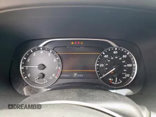 2022 Nissan Frontier SV with VIN 1N6ED1EJ1NN609865, listed as a Copart auction lot 61046005 with 44,458 mi miles and Salvage title. Bid and sale history available at DreamBid. Image 9.