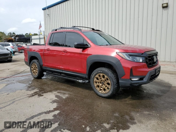 2021 Honda Ridgeline Sport with VIN 5FPYK3F10MB012808, listed as a Copart auction lot 51096395 with 34,543 mi miles and Salvage title. Bid and sale history available at DreamBid. Image 4.