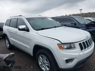 2014 Jeep Grand Cherokee Laredo with VIN 1C4RJEAG3EC180965, listed as a IAAI auction lot 41488781 with 108,633 mi miles. Bid and sale history available at carsss.com. Image 13.