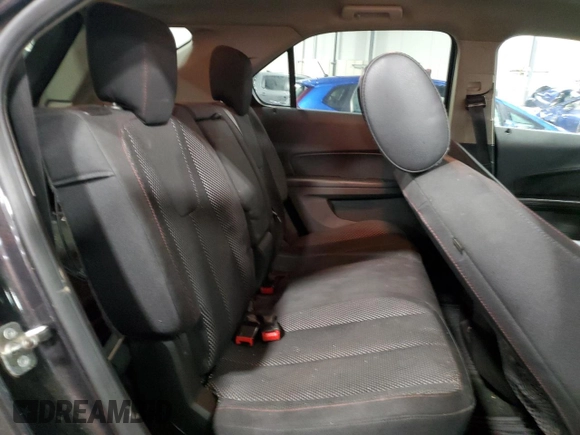 2015 Chevrolet Equinox LT with VIN 1GNFLGEK6FZ110924, listed as a Copart auction lot 86530244 with 111,392 mi miles and Salvage Title. Bid and sale history available at carsss.com. Image 12.