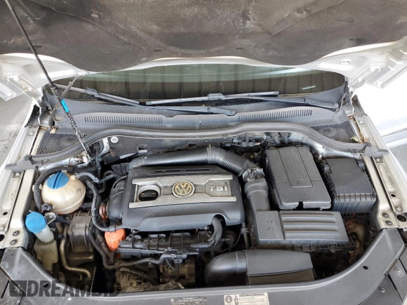 2010 Volkswagen CC Sport with VIN WVWML9AN0AE506066, listed as a Copart auction lot 52041625 with 154,453 mi miles and Salvage Title. Bid and sale history available at carsss.com. Image 11.