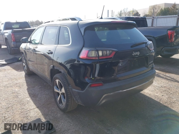 2019 Jeep Cherokee Limited с VIN 1C4PJLDB9KD427679, выставлен на аукционе IAAI как лот 41797126 с пробегом 112 457 миль миль и . История ставок и продаж доступна на DreamBid. Изображение 3.