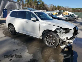 2017 Volvo XC90 Momentum с VIN YV4A22PKXH1155305, выставлен на аукционе Copart как лот 86155354 с пробегом 82 265 миль миль и Списание • Salvage title. История ставок и продаж доступна на DreamBid. Изображение 4.