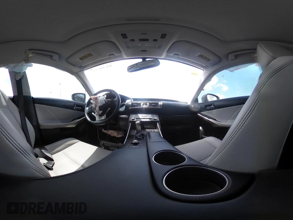 2015 Lexus IS 250 с VIN JTHBF1D2XF5047796, выставлен на аукционе IAAI как лот 42562953 с пробегом 52 441 миль миль и . История ставок и продаж доступна на DreamBid. Изображение 19.