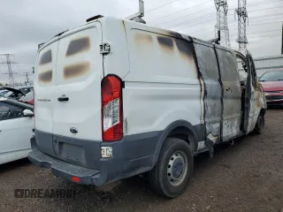 2016 Ford Transit Cargo with VIN 1FTYR1ZM5GKB43612, listed as a Copart auction lot 80563754 with Not provided miles and Salvage title. Bid and sale history available at DreamBid. Image 3.