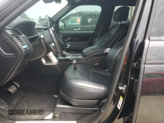 2020 Land Rover Range Rover Autobiography with VIN SALGV5SE7LA585947, listed as a Copart auction lot 59651635 with 34,451 mi miles and Salvage title. Bid and sale history available at DreamBid. Image 7.