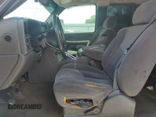 2005 GMC Sierra 2500HD SLT with VIN 1GTHK29U95E103121, listed as a Copart auction lot 57219545 with Not provided miles and Salvage title. Bid and sale history available at DreamBid. Image 7.