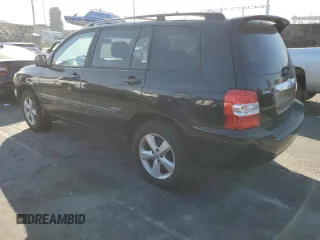 2007 Toyota Highlander Hybrid with VIN JTEGW21A370023066, listed as a Copart auction lot 87265684 with 152,857 mi miles and Non Repairable. Bid and sale history available at carsss.com. Image 2.