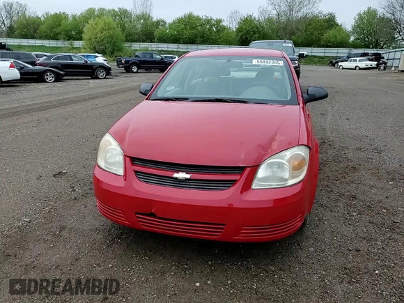 2007 Chevrolet Cobalt LS with VIN 1G1AK55F577400526, listed as a Copart auction lot 55492355 with 85,697 mi miles and Clean Title. Bid and sale history available at DreamBid. Image 13.
