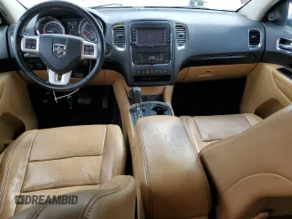 2012 Dodge Durango Citadel with VIN 1C4SDJET2CC192580, listed as a Copart auction lot 49098225 with 166,325 mi miles and Salvage Title. Bid and sale history available at DreamBid. Image 8.