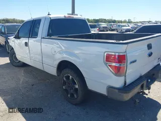 2013 Ford F-150 XL with VIN 1FTEX1CM8DFB10819, listed as a IAAI auction lot 41741447 with 175,524 mi miles. Bid and sale history available at carsss.com. Image 3.
