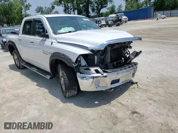 2018 Ram 1500 Big Horn z VIN 1C6RR7LT7JS254698, wystawiony jako Copart lot #57526965 z przebiegiem 46 700 mil mil oraz Szkoda całkowita • Salvage title. Historia ofert i sprzedaży dostępna na DreamBid. Obrazek 14.