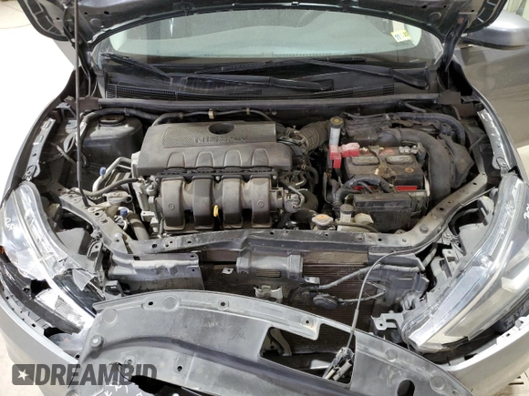 2016 Nissan Sentra S with VIN 3N1AB7AP5GL649232, listed as a Copart auction lot 52609385 with 139,428 mi miles and Salvage Title. Bid and sale history available at carsss.com. Image 11.