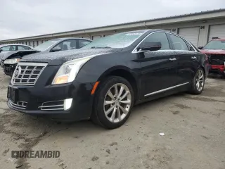 2013 Cadillac XTS Luxury with VIN 2G61P5S38D9242781, listed as a Copart auction lot 48043455 with 165,763 mi miles and Salvage Title. Bid and sale history available at carsss.com. Image 1.