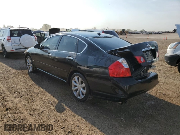 2007 Infiniti M x with VIN JNKAY01F37M459525, listed as a Copart auction lot 71504864 with 122,459 mi miles and Salvage Title. Bid and sale history available at DreamBid. Image 2.