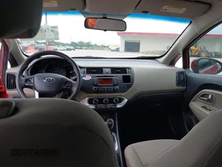 2015 Kia Rio LX with VIN KNADM5A34F6517123, listed as a IAAI auction lot 42125593 with 138,214 mi miles. Bid and sale history available at carsss.com. Image 13.