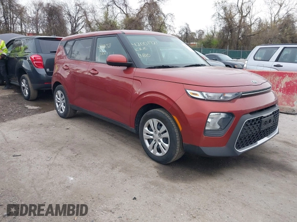 2021 Kia Soul S with VIN KNDJ23AUXM7789160, listed as a IAAI auction lot 42001721 with 78,930 mi miles and . Bid and sale history available at DreamBid. Image 1.