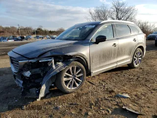2020 Mazda CX-9 Grand Touring with VIN JM3TCADY1L0415978, listed as a Copart auction lot 42561205 with 72,667 mi miles and Salvage Title. Bid and sale history available at carsss.com. Image 1.