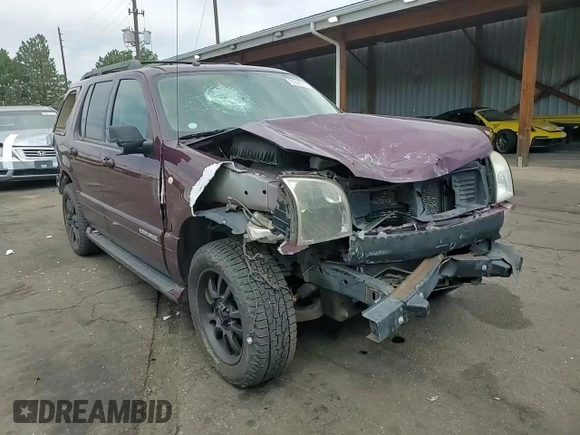 2007 Mercury Mountaineer Premier with VIN 4M2EU48867UJ07109, listed as a Copart auction lot 60896515 with 164,943 mi miles and Non repairable. Bid and sale history available at DreamBid. Image 10.
