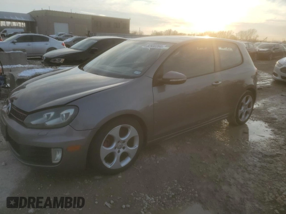2010 Volkswagen GTI w/Sunroof with VIN WVWEV7AJ9AW393860, listed as a Copart auction lot 82932264 with 126,689 mi miles and Clean Title. Bid and sale history available at carsss.com. Image 1.