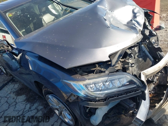 2017 Acura RDX with VIN 5J8TB3H30HL020686, listed as a IAAI auction lot 41448354 with 1 mi miles. Bid and sale history available at carsss.com. Image 19.