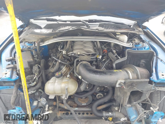 2019 Ford Mustang GT with VIN 1FA6P8CF2K5141734, listed as a IAAI auction lot 42303880 with 152,560 mi miles and . Bid and sale history available at DreamBid. Image 10.
