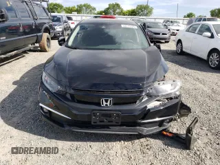 2019 Honda Civic EX z VIN 19XFC1F32KE204026, wystawiony jako Copart lot #52715125 z przebiegiem 108 457 mil mil oraz Szkoda całkowita • Salvage title. Historia ofert i sprzedaży dostępna na DreamBid. Obrazek 5.