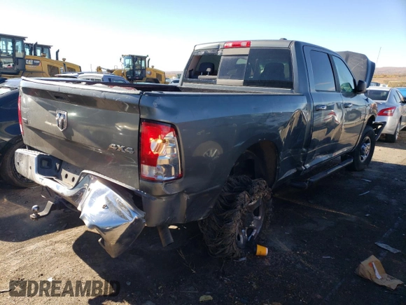 2010 Dodge Ram 2500 SLT with VIN 3D7TT2CT6AG186913, listed as a Copart auction lot 80061614 with 303,860 mi miles and Salvage Title. Bid and sale history available at carsss.com. Image 3.