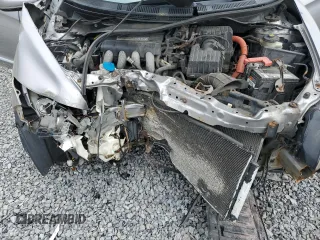 2011 Honda CR-Z EX with VIN JHMZF1D6XBS000796, listed as a Copart auction lot 53544875 with 0 mi miles and Salvage Title. Bid and sale history available at carsss.com. Image 11.