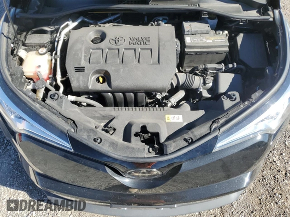 2019 Toyota C-HR XLE with VIN JTNKHMBX5K1049514, listed as a Copart auction lot 67380454 with 40,047 mi miles and Salvage Title. Bid and sale history available at DreamBid. Image 14.