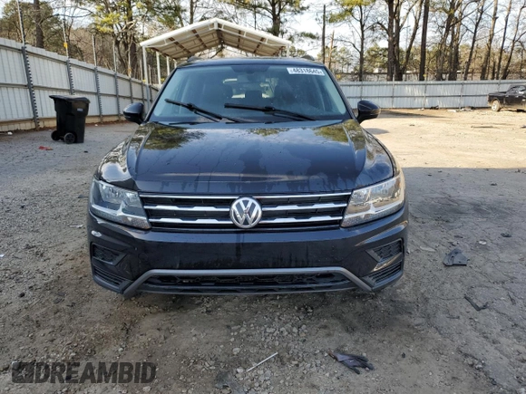 2018 Volkswagen Tiguan SEL with VIN 3VV3B7AX2JM137890, listed as a Copart auction lot 48318645 with 112,602 mi miles and Salvage title. Bid and sale history available at DreamBid. Image 5.