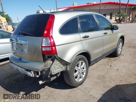 2009 Honda CR-V EX with VIN JHLRE38599C007909, listed as a IAAI auction lot 42077656 with 223,597 mi miles and . Bid and sale history available at carsss.com. Image 4.