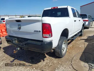 2018 Ram 2500 Tradesman with VIN 3C6TR5CT4JG377988, listed as a IAAI auction lot 41737821 with 125,512 mi miles. Bid and sale history available at carsss.com. Image 4.