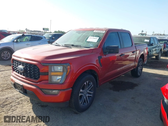 2023 Ford F-150 XL with VIN 1FTEW1CP5PKD71902, listed as a IAAI auction lot 41970843 with 78,838 mi miles and . Bid and sale history available at DreamBid. Image 17.