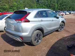 2024 Mitsubishi Eclipse Cross SE with VIN JA4ATWAAXRZ068217, listed as a IAAI auction lot 42249631 with 18,702 mi miles and . Bid and sale history available at DreamBid. Image 4.