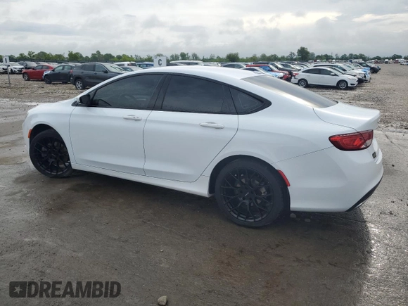 2016 Chrysler 200 S z VIN 1C3CCCBB7GN119699, wystawiony jako Copart lot #54690215 z przebiegiem 172 312 mil mil oraz Szkoda całkowita • Salvage title. Historia ofert i sprzedaży dostępna na DreamBid. Obrazek 2.