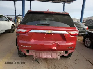 2018 Chevrolet Traverse Premier with VIN 1GNERKKW4JJ141004, listed as a Copart auction lot 44819645 with 26,175 mi miles and Salvage Title. Bid and sale history available at carsss.com. Image 6.