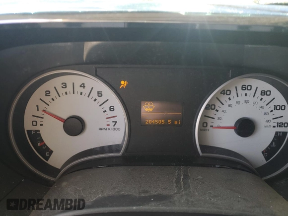 2007 Ford Explorer Sport Trac Limited z VIN 1FMEU53887UA08709, wystawiony jako Copart lot #41734265 z przebiegiem 204 505 mil mil oraz Szkoda całkowita • Salvage title. Historia ofert i sprzedaży dostępna na DreamBid. Obrazek 9.