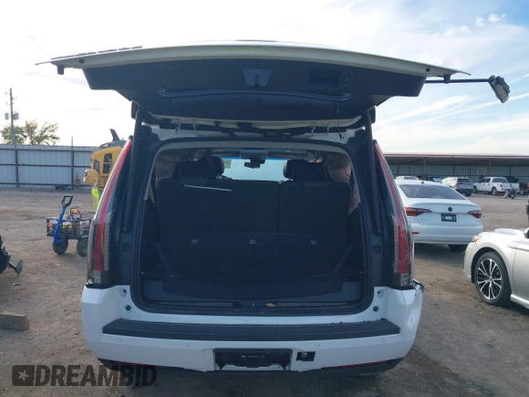 2018 Cadillac Escalade Luxury z VIN 1GYS3BKJ7JR140183, wystawiony jako IAAI lot #40769705 z przebiegiem 106 774 mil mil oraz . Historia ofert i sprzedaży dostępna na DreamBid. Obrazek 13.