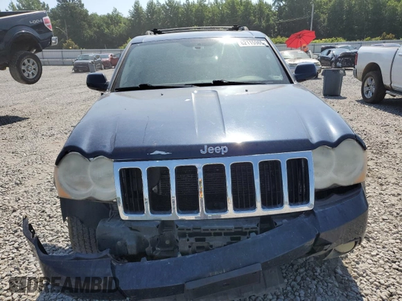 2010 Jeep Grand Cherokee Limited with VIN 1J4RR5GT6AC138842, listed as a Copart auction lot 62115965 with 227,591 mi miles and Clean title. Bid and sale history available at DreamBid. Image 5.