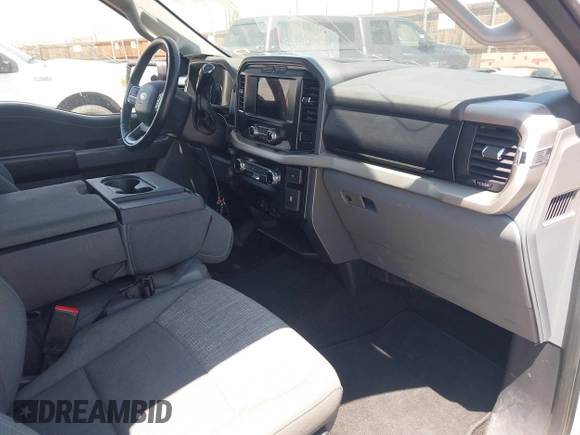 2021 Ford F-150 XL with VIN 1FTFX1E84MKE55115, listed as a IAAI auction lot 42081695 with 115,219 mi miles and . Bid and sale history available at DreamBid. Image 5.