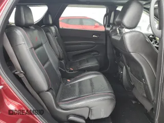 2021 Dodge Durango R/T with VIN 1C4SDJCT7MC848471, listed as a Copart auction lot 88320015 with 57,104 mi miles and Salvage Title. Bid and sale history available at DreamBid. Image 11.